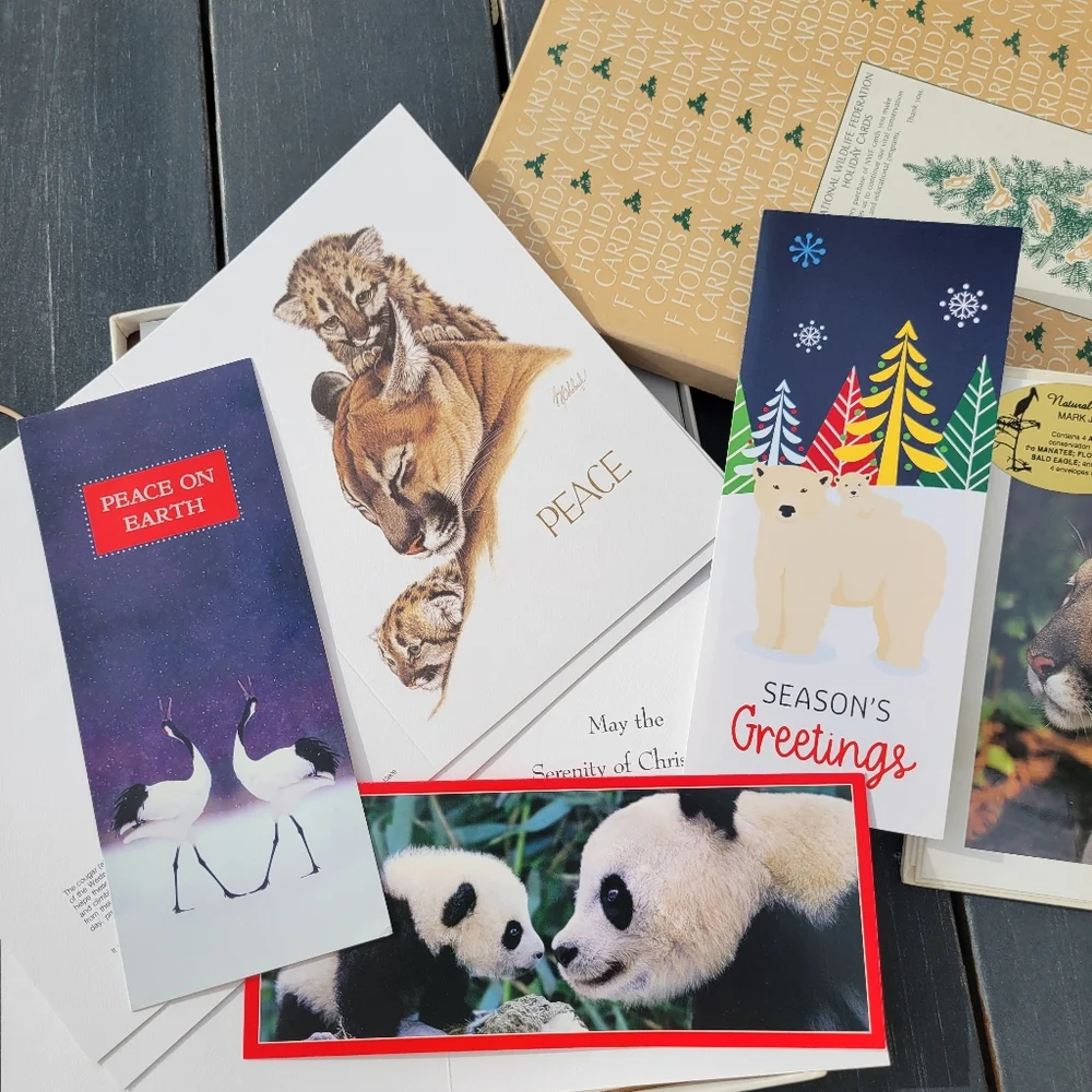 World Wildlife wildlife greeting